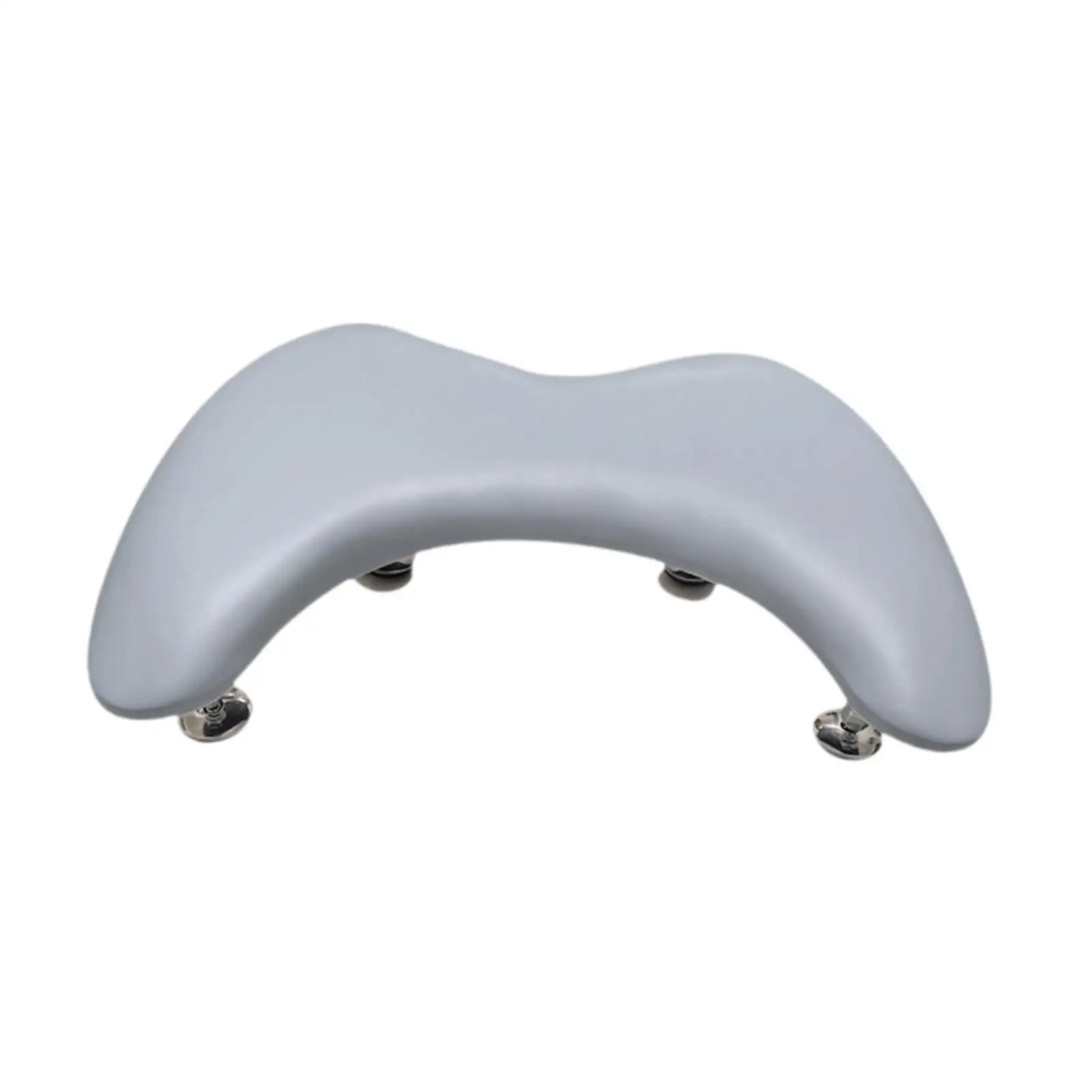 U Shape Arm Rest Manicure Armrest Portable Breathable Adjustable Height Metal Stand Detachable Stand for Women Nails Supplies