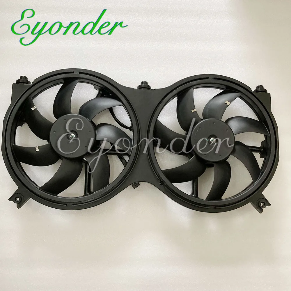 

Cooling Radiator Condenser Fan for Nissan Pathfinder Infiniti QX60 JX35 Hybrid R52 L50 VQ35 21481-3JA2E 21481-3JA0E 214813JA0E