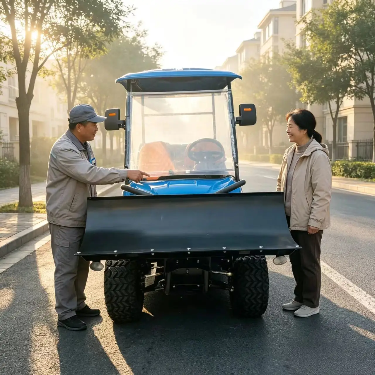 Brand China 2 4 6 8 Seater High Quality Customized Color 48V/72V Off-Road Golf Cart 4000W/5000W/7000W Classic Hunting Golf Cart