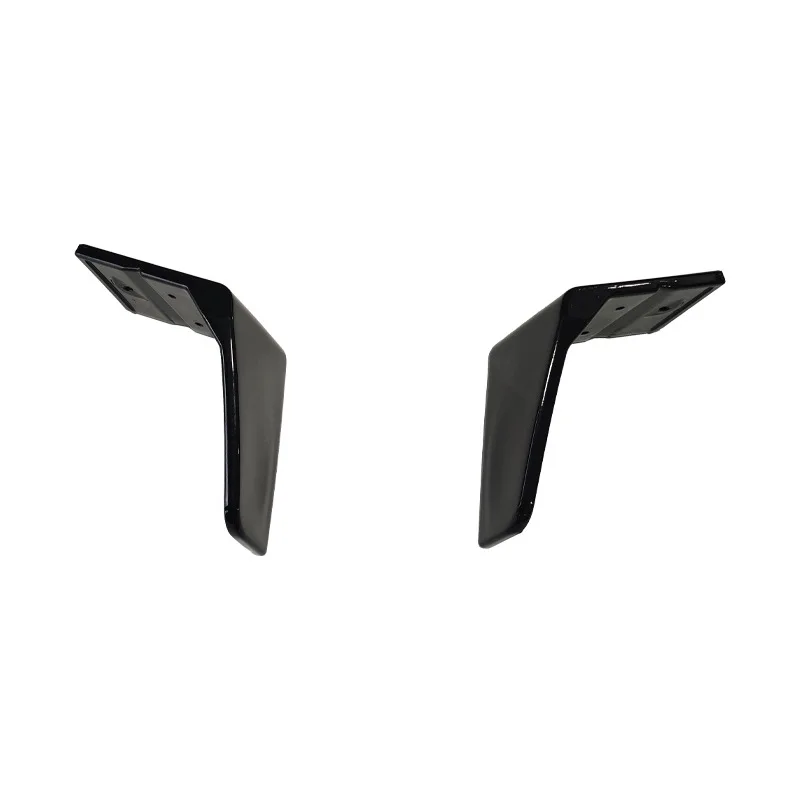 For 2021-2024 BMW IX MP ABS Rear Bumper Diffuser Spoiler Lip Trunk Wing Body Kit Splitter Cover Trim