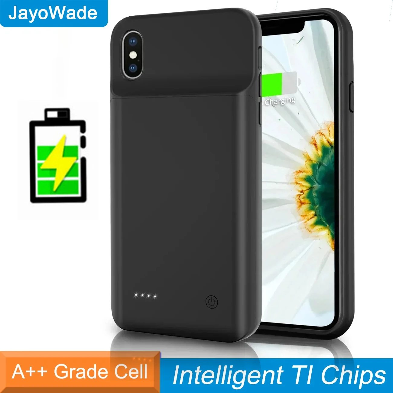 

Заводской чехол для зарядного устройства емкостью 10000 мАч для iPhone XS Max Power Bank для iPhone X XR XS Max Чехлы для аккумуляторов Чехол для мобильного телефона