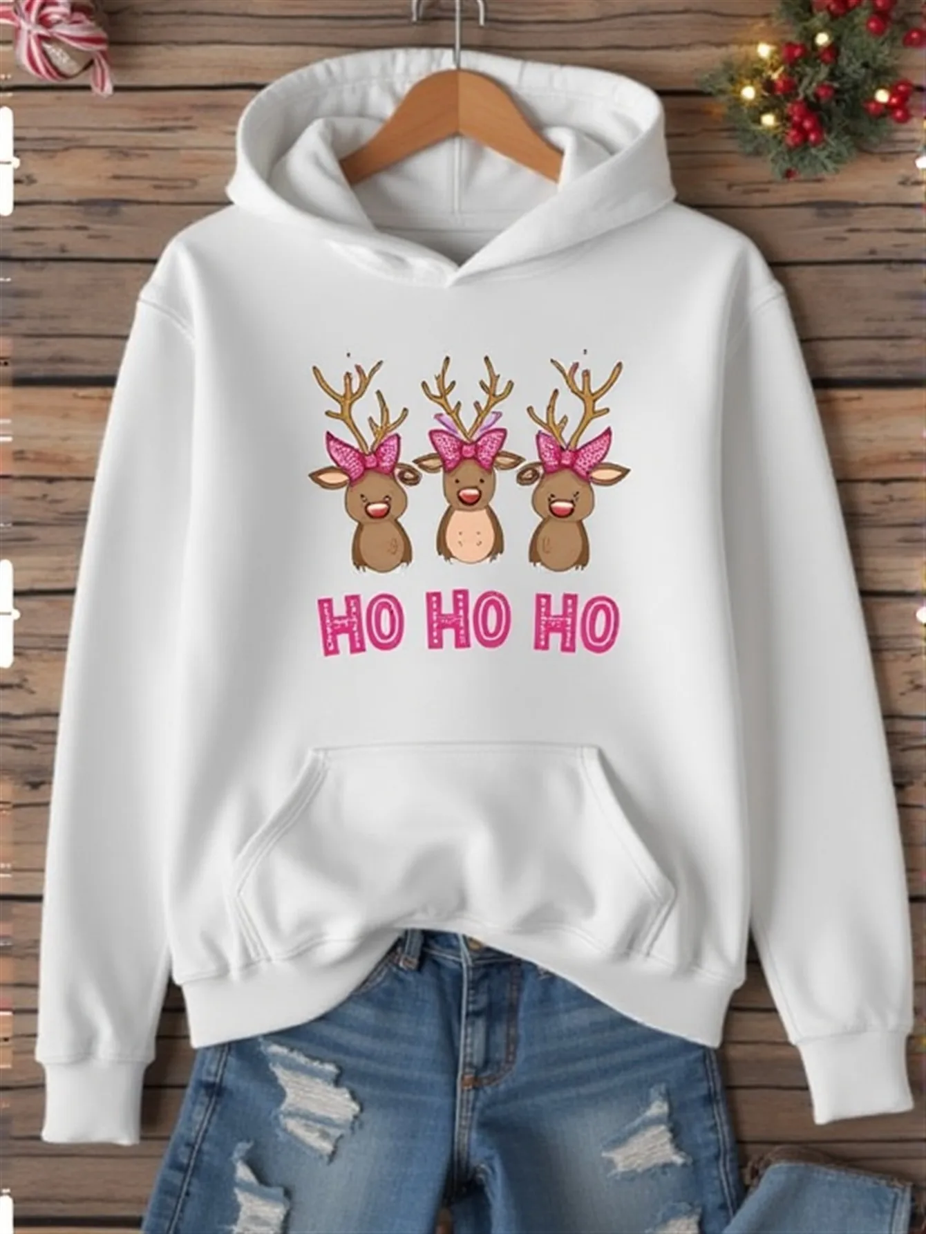 

Men's and Women's Plus Size Print Top, Loose Casual, Soft, Comfortable and Breathable, Outdoor Sports Loose Pullover Hoodie