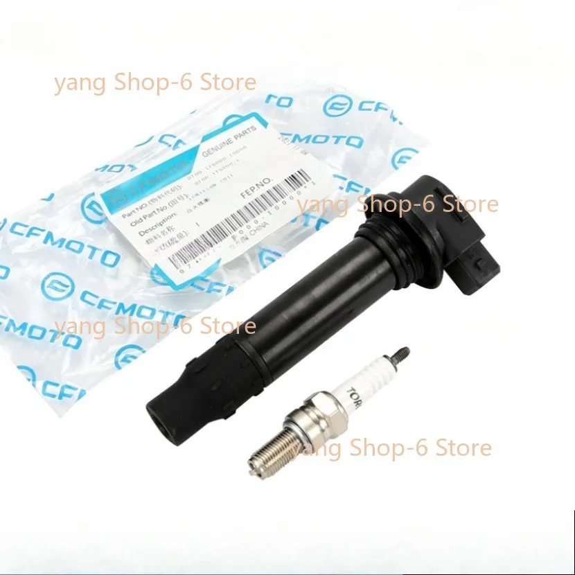 Motorcycle Parts Original Ignition Coil Spark Plugs For CFMOTO 700CLX 700CL-X CF700CLX CF700CL-X CF MOTO CLX700 CL-X700