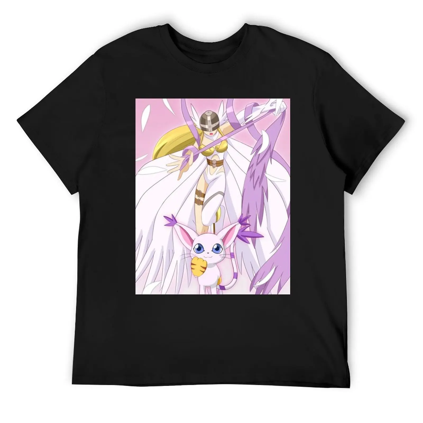 

Angewomon T-Shirt valentines boutique clothes Clothing sweat cute clothes plus size men clothing