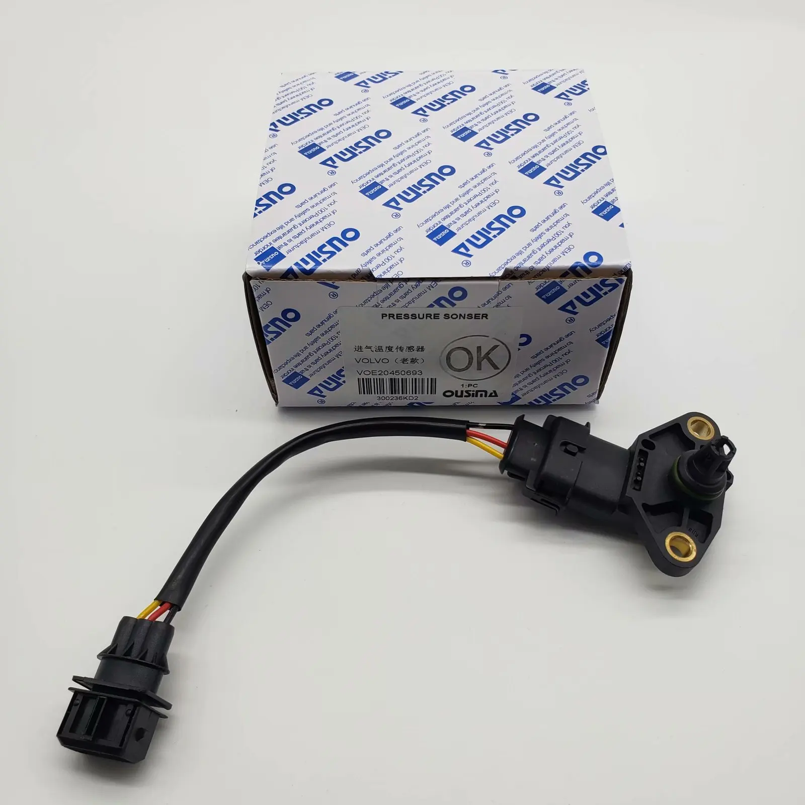 

VOE20450693 Датчик давления моторного масла для экскаватора D7D