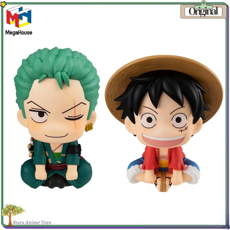

MegaHouse Look Up ONE PIECE Monkey D. Luffy/Roronoa Zoro Model Ornament