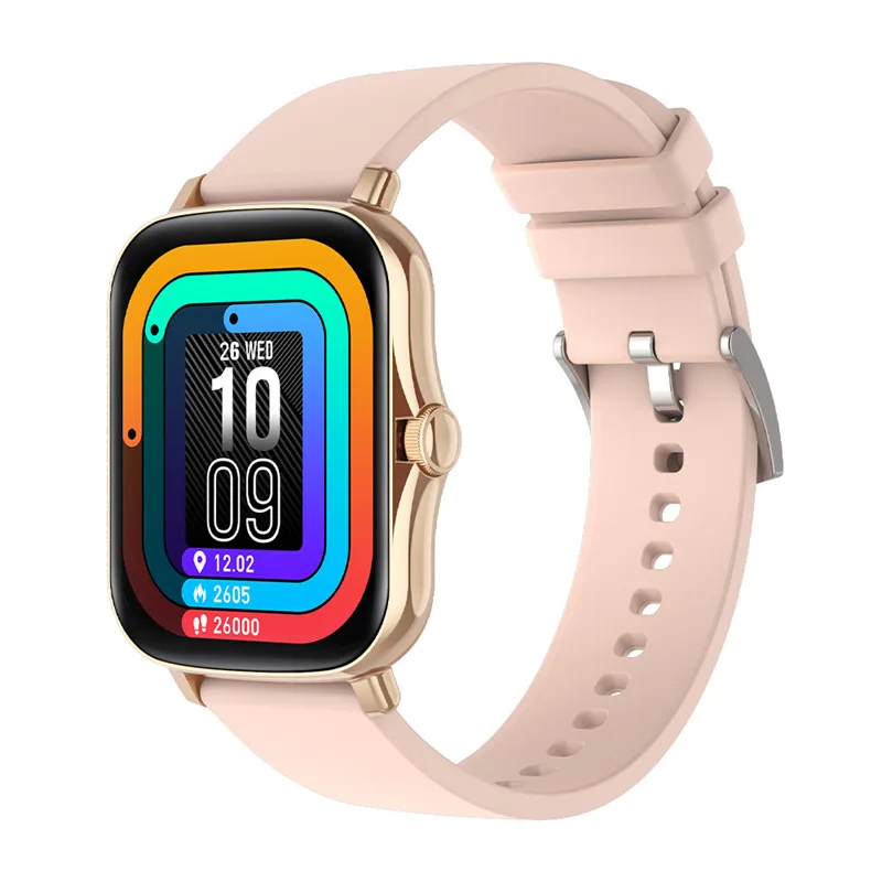 Y20 Woman Smart Watch Full Touch Screen Knob Rotation Fitness Tracker IP67 Sport Smartwatch Heart Rate