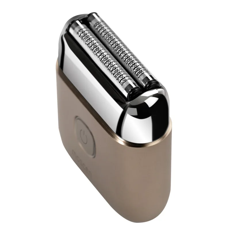 

Mini Travel Electric Shaver, Smart Touch Magnetic Head IPX7 Washable Rechargeable
