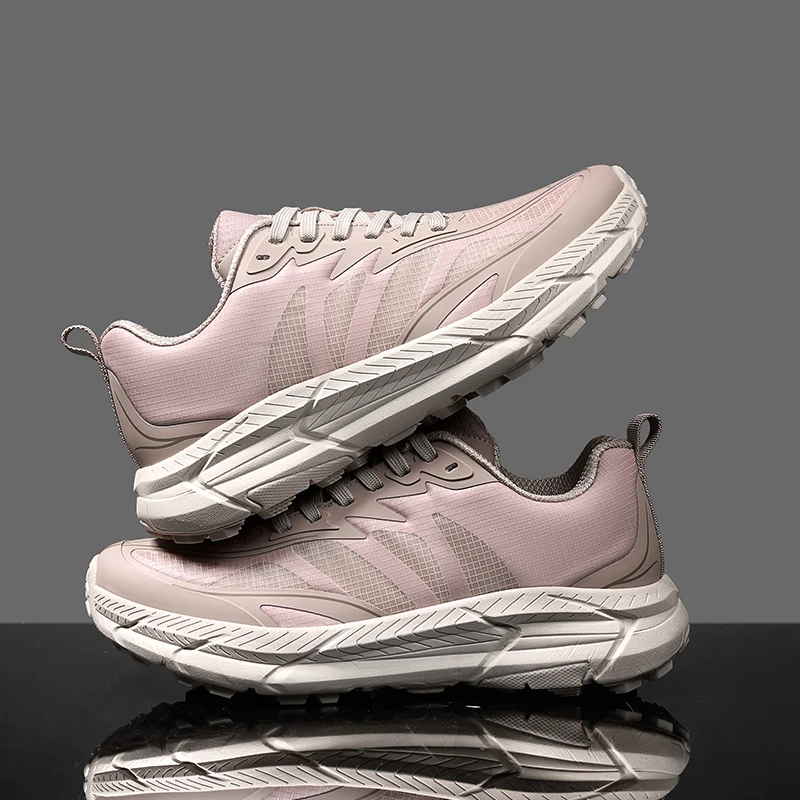 

Men's Shoes Outdoor Non-Slip Hiking Shoes 2025 Autum New Thick-Soled Fashion Dad Shoes Sports Shoes Running Shoes