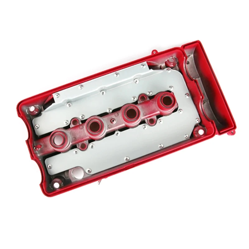 Style Rocker Valve Chamber Cover For Honda Civic B16 B17 B18 VTEC B18C QT3019 With Logo