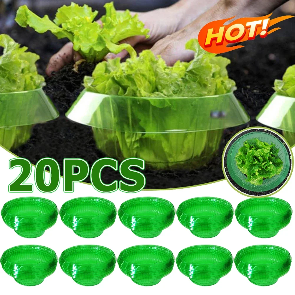 

5/10/15PCS Snail Collars Snail Protection Rings Reusable Plant Pot Cover Save Water for Protects Plants