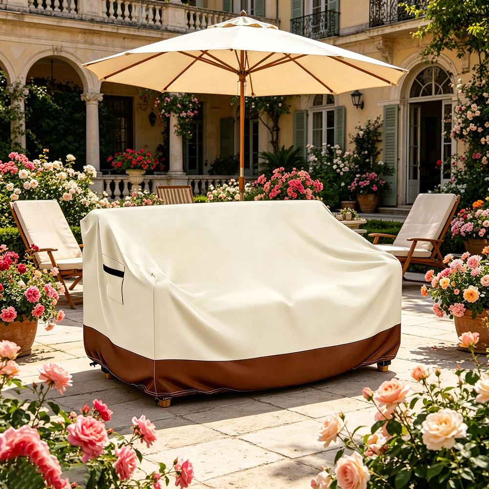 1 ชิ้น 420D ฝาครอบกันน้ำกลางแจ - Outdoor Furniture Covers Waterproof บทวิจารณ์และราคา