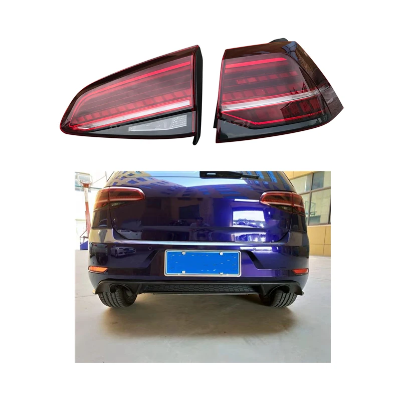 

Led Taillight For 2013-2019 VW Golf 7 Volkswagen Golf MK7.5 Taillight VW Golf 7 Tail Lights