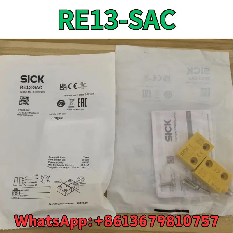 

New Safety switch RE13-SAC 1059503 Fast Shipping