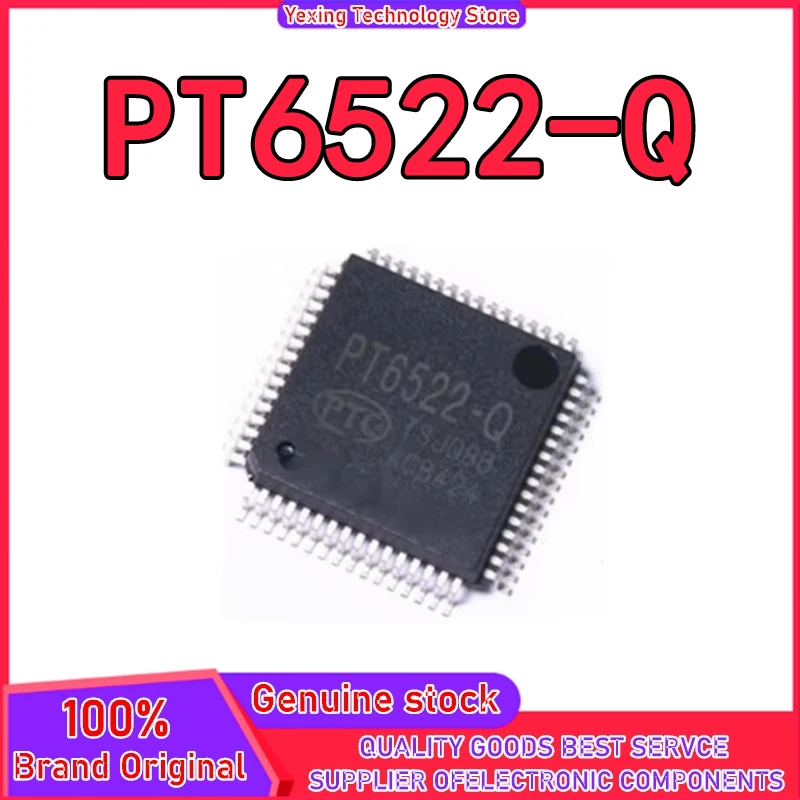 New Original PT6522-Q PT6522LQ Auto IC Chip Power Module Speedometer Black Screen Repair Chip For Mazda 2 3 6 CX5 CX-5 CX30