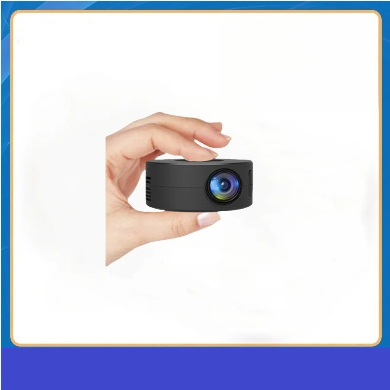 Popular YT200 Micro Projector Portable Children's Student Mobile Phone Projector Entertainment Projector