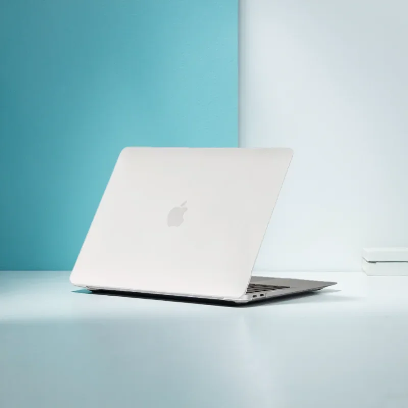 

Frosted Crystal Sand Protective Case Compatible with MacBook Air 13.6 Inch M5 Pro 14 M4 Cover