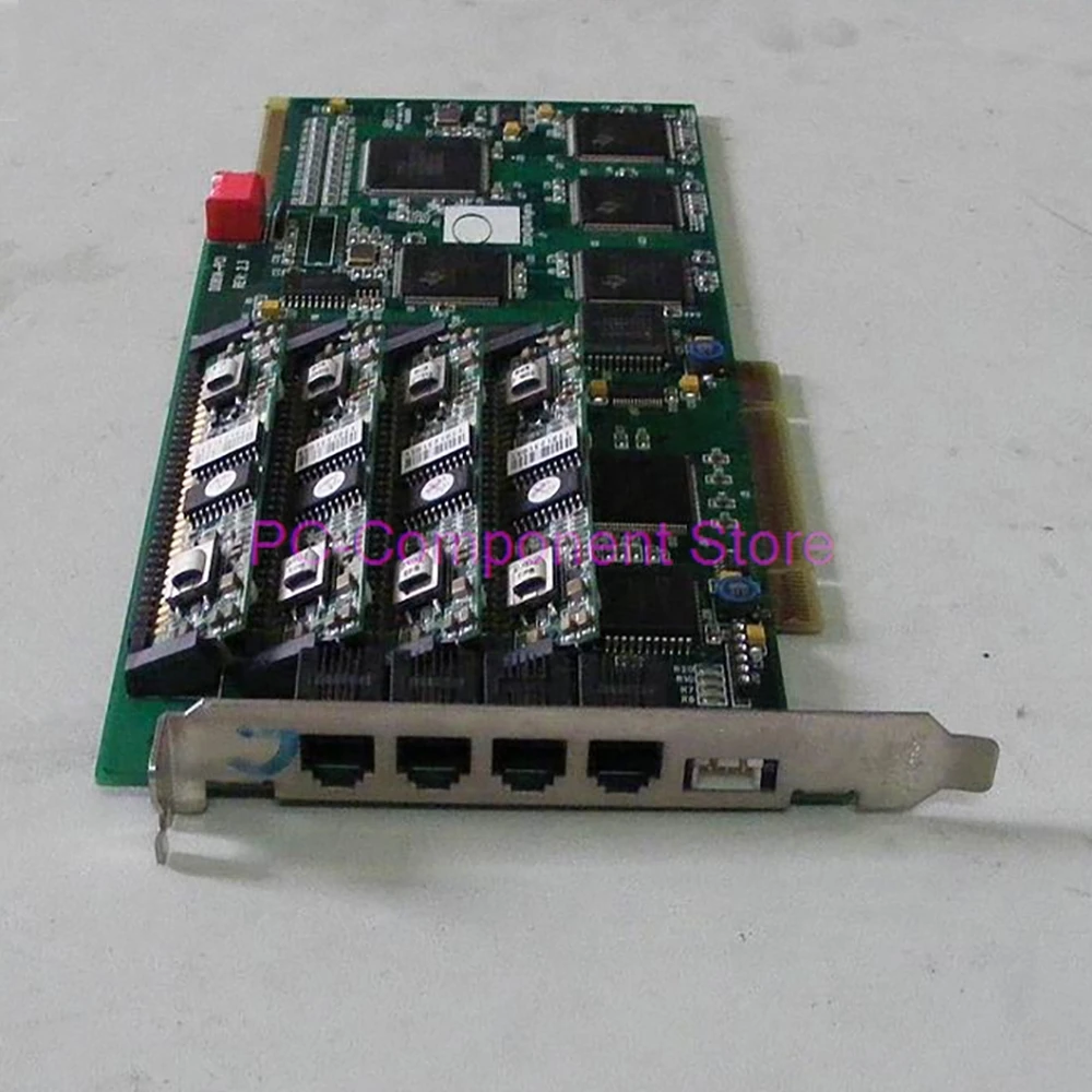 Carte vocale 2.5 DONJIN-DN081A D081A-PCI REV:2.3