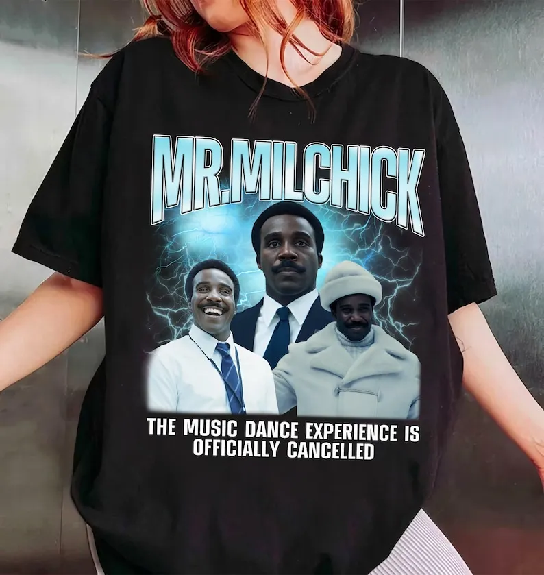 Mr. Milchick Severance Rap Tee, Severance Lumon Industries T-Shirt TV Show Shirt, Lumon Macrodata Refinement TShirt, Shirt