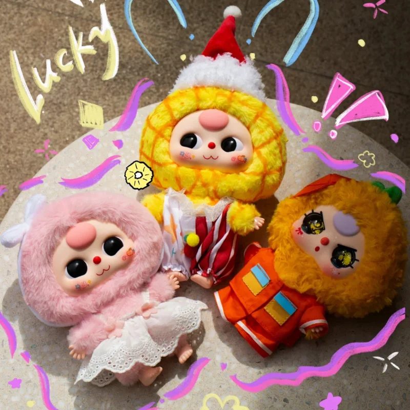 New Baby Three Professional Dreamer Series Vinyl Blind Box Mystery Box Vinyl Model Dolls Collectible Birthday girl Gift Pendant