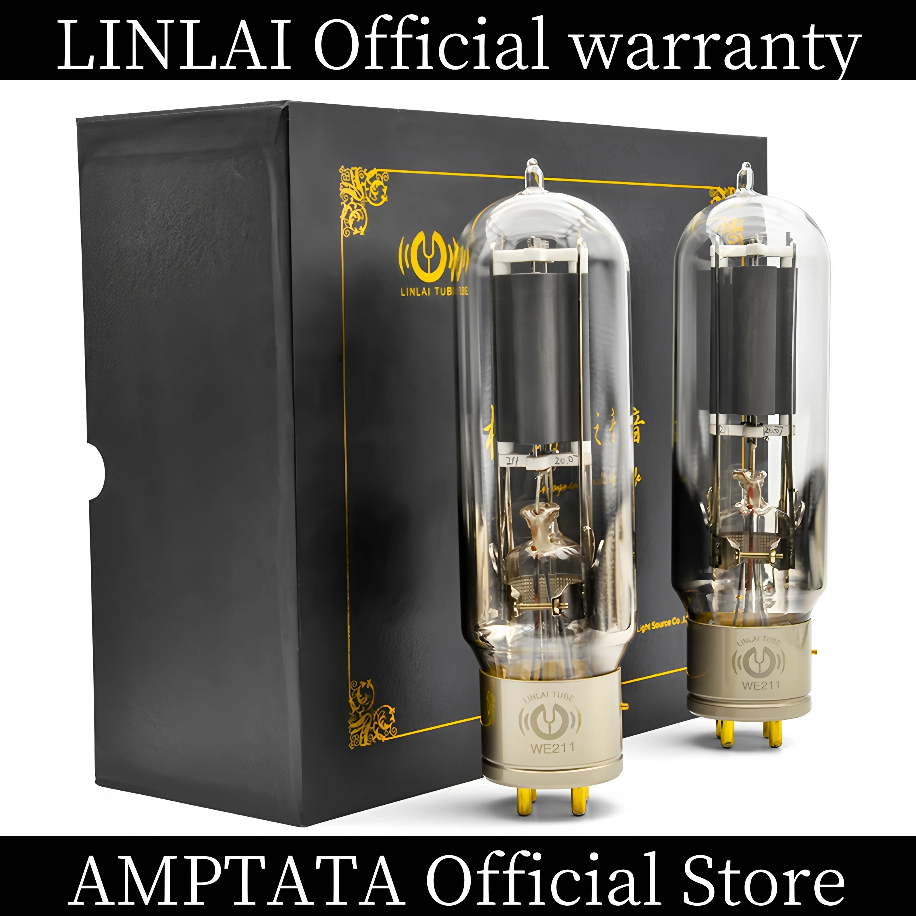 LinLai WE211 / WE Series Replica (Vintage Sonic ) / Shuguang Psvane / صوت أنبوب المكنسة الكهربائية / الصندوق الأصلي / ضمان لمدة 15 شهرًا