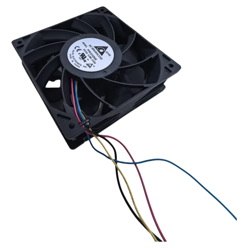 12CM PFC1212DE 12038 12V 4.8A COOLING FAN PFR1212DHE PFR1212UHE 120*120*38MM