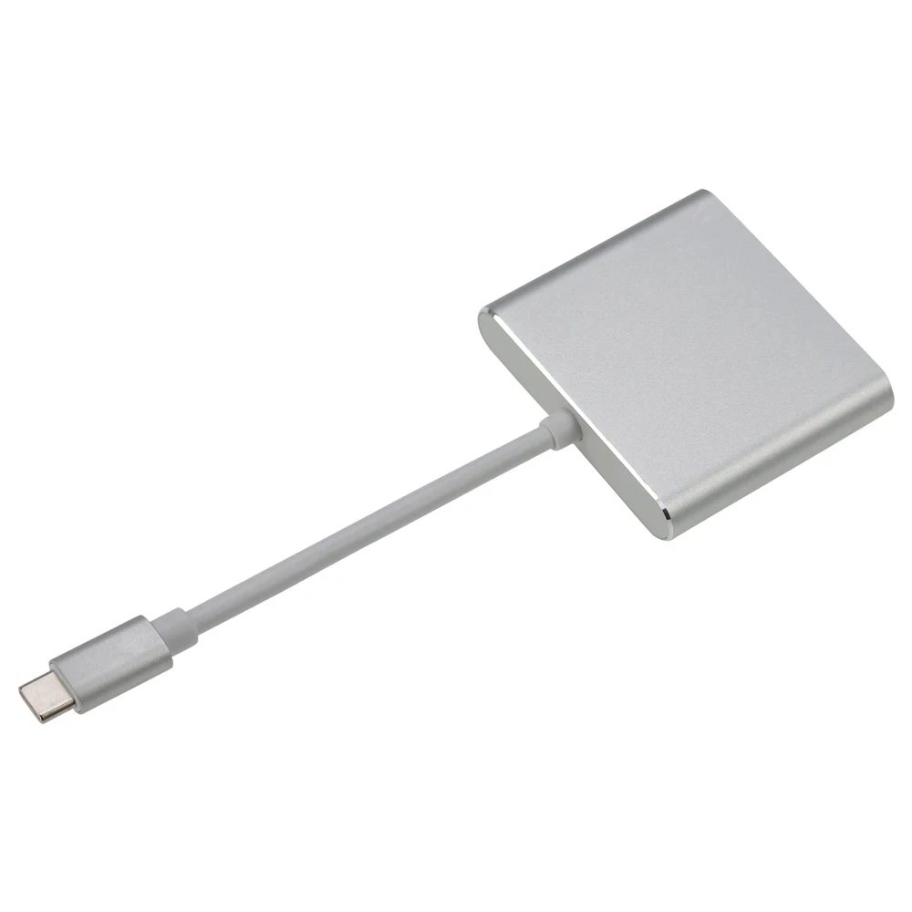 USB-C HDMI-Compatible Converter Adapter Type C To HD/USB 3.0/Type-C for Macbook Pro Samsung S10 S9 Huawei P20 P30