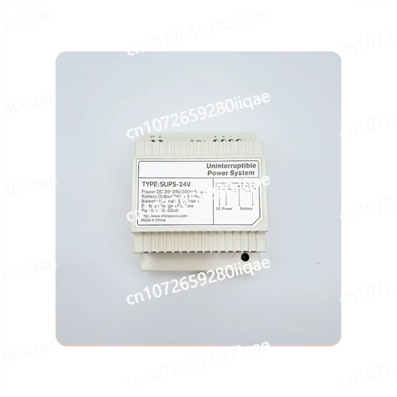 

Uninterruptible power supply 24V backup power supply UPS module lithium battery dual power supply switching