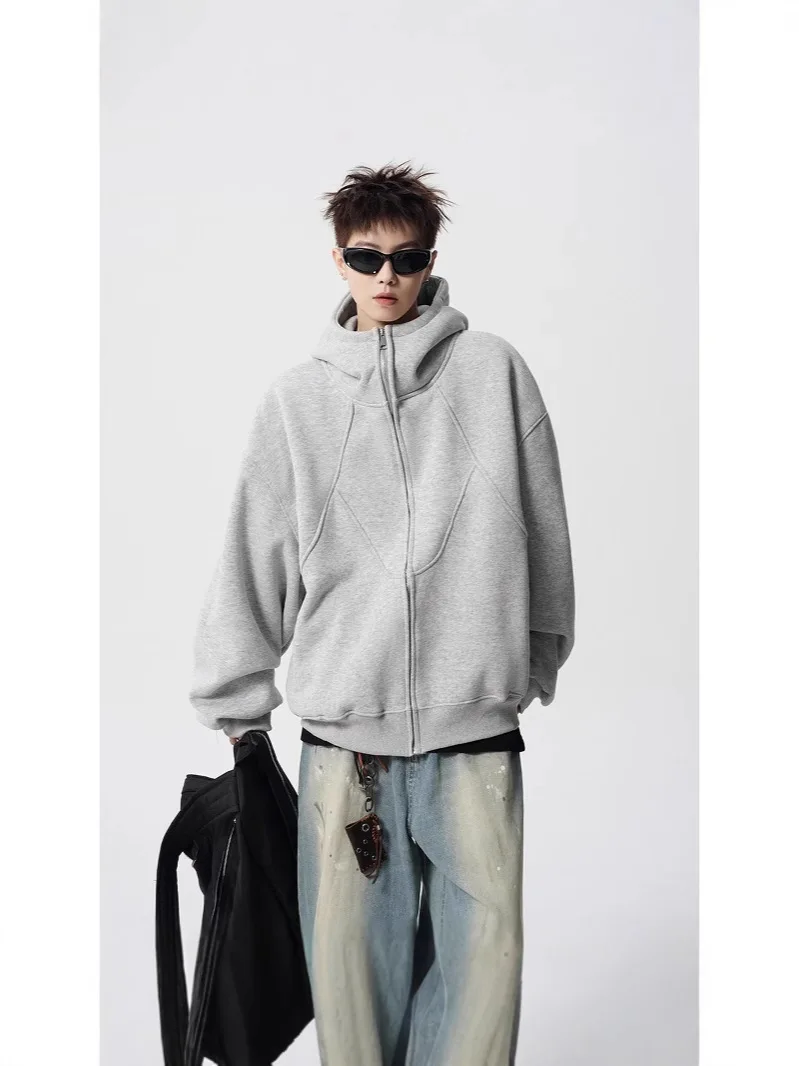 

Мужские пальто больших размеров Visvim: водонепроницаемые, зимние, серые, с вышивкой, из натуральных материалов, роскошные, престижные