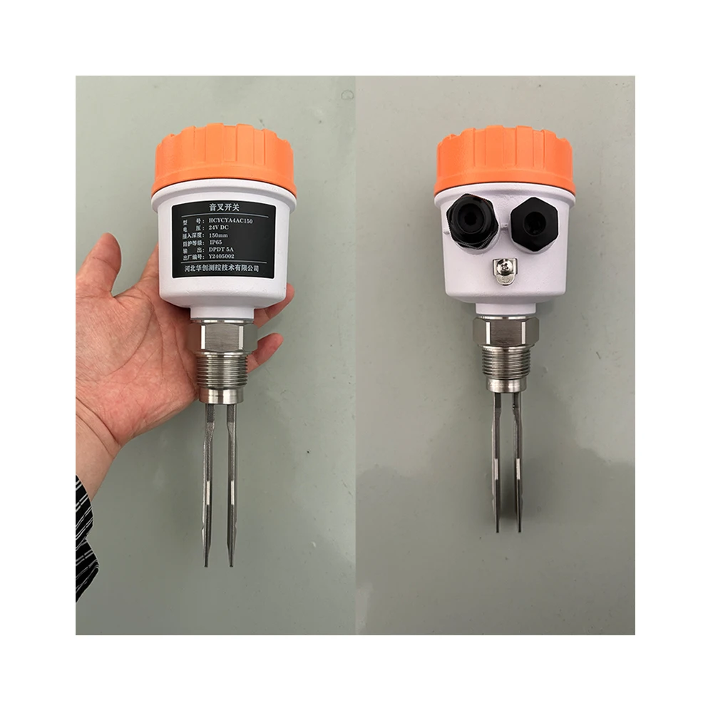 

HCCK Tuning Fork Level Switch OEM Vibration Type Acid Vibrating Fork Level High Low Limit Guaranteed Sensor Switch Manufactory