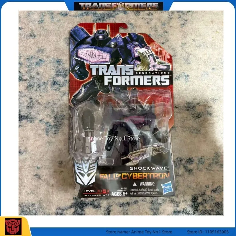 Transformer MD-005 Shockwave Birthday gift Anime characters Studio Series Collectibles Gashapon ModelDecorations original Figure