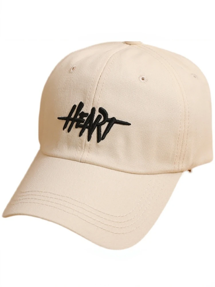 قبعة بيسبول صيفية للجنسين، مقاس كبير قابل للتعديل، قبعة واقية من الشمس، قبعة يانغ داكبيل، قطنية عصرية للرجال والنساء