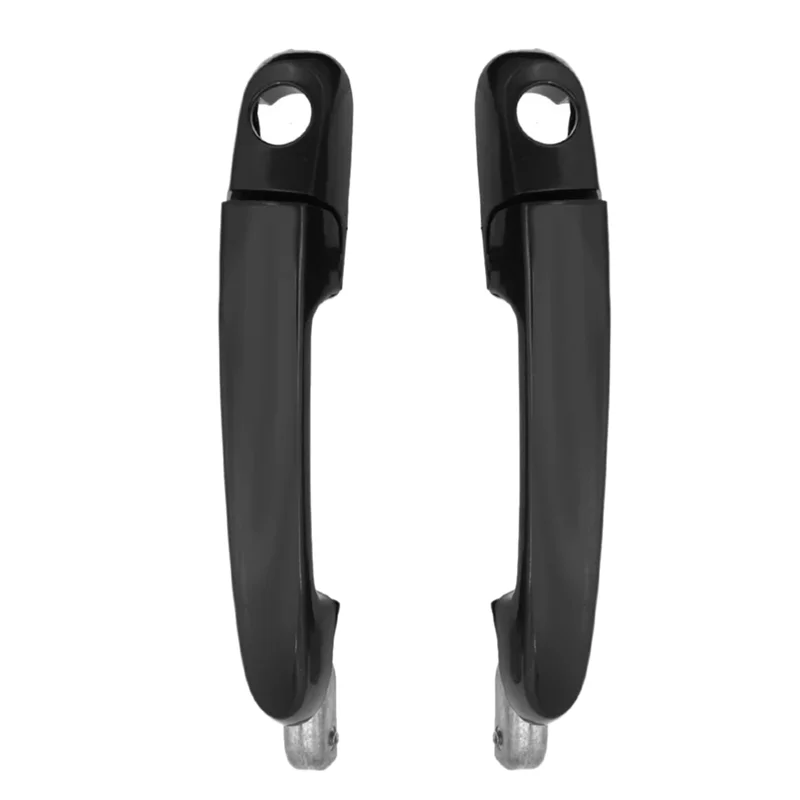 

2PCS Front Outside Exterior Door Handle Set For Hyundai Accent 2006-2011 82650-1E050, 82660-1E050