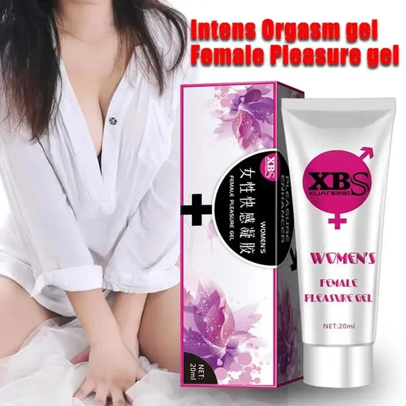 Gel orgasme untuk wanita, pelumas seks dewasa pasangan intim afrodisiac penambah peningkat kepuasan Libido