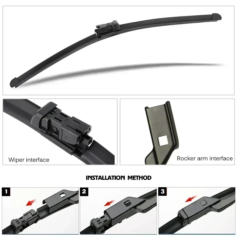 Car Wiper Blades For Fiat Bravo 2007-2016 Windshield Windscreen Front Window Blades 24