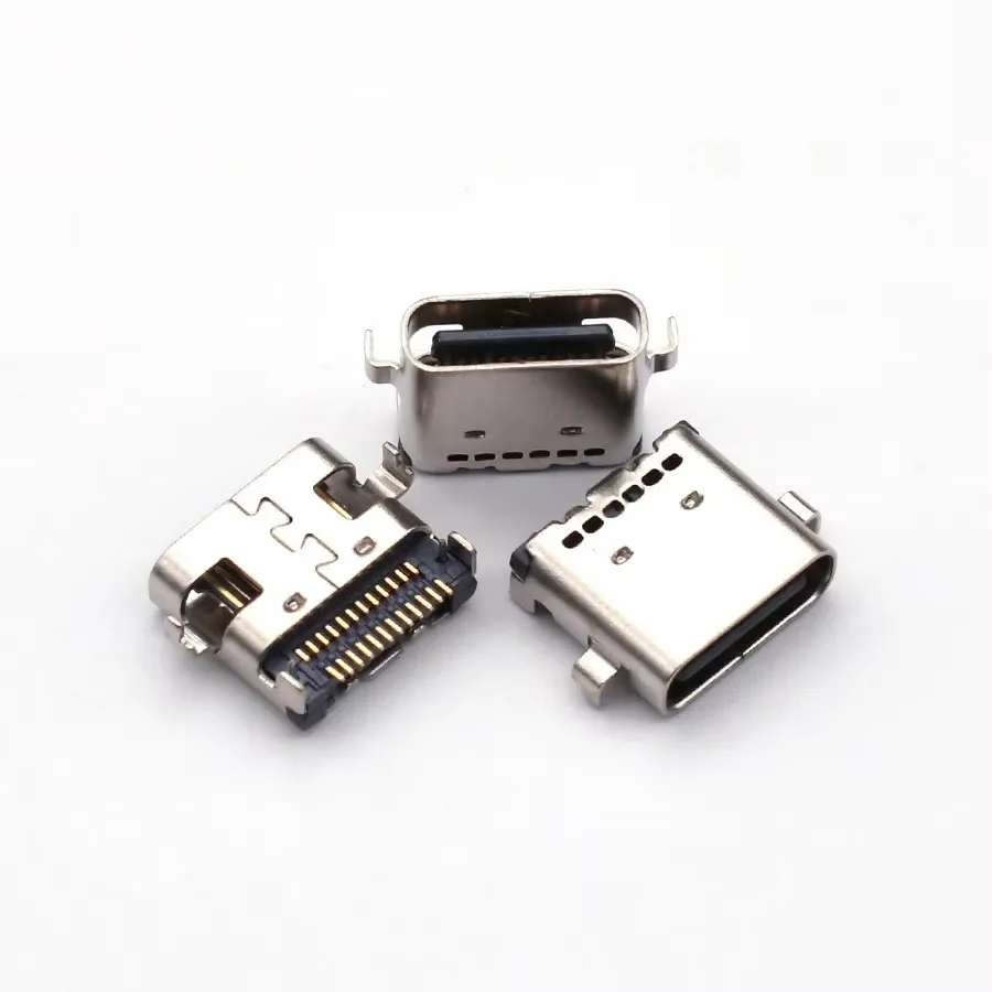 1/2/5/10PCSNEW For Lenovo T480 T580 L480 L580 L490 Type-c 24p USB C Charging Port Socket Connector Usb Jack