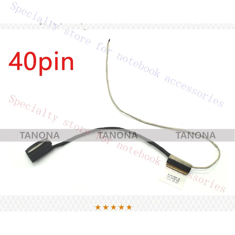 R+  New 0936X2 936X2 For DELL G3 3590 Screen LCD EDP CABLE WIRE LINE CONNECTOR 40pin