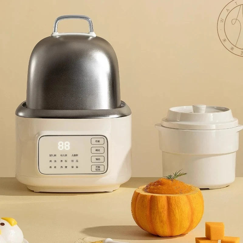 electric stew complementary food pot bb porridge bird's nest soup mini