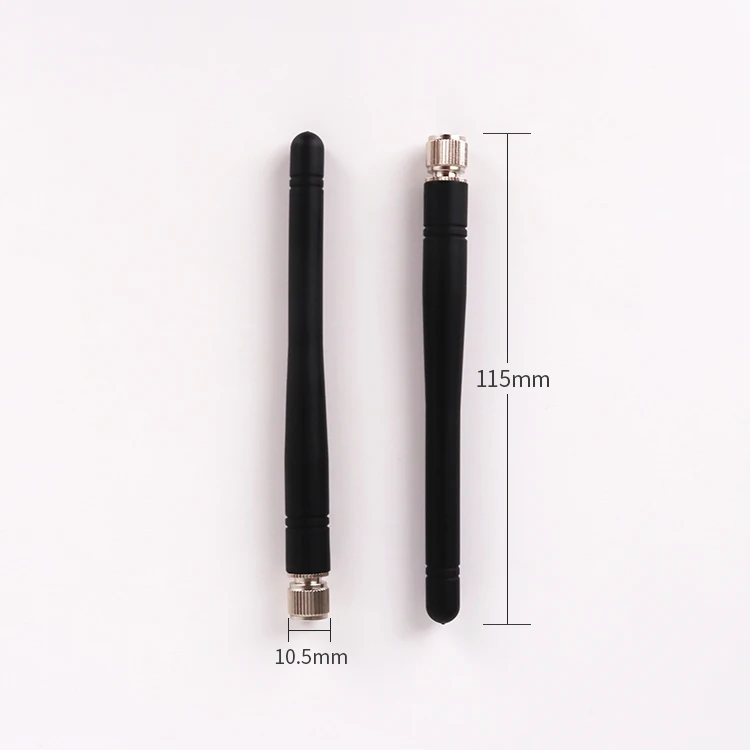 50 PCS 1780-1805MHz Long-Range Outdoor HD Video FPV Antenna For Drones Weatherproof Stick Design For UAV Communication Antennas