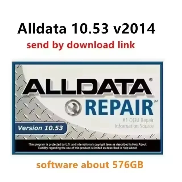 Latest Hot-Selling Alldata Repair Software 10.53 All Car Data Technology Latest Offline Software ATSG 2017 & Autodata 3.45 Send