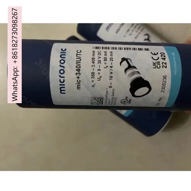 Sensors Mic+130/Iu/…