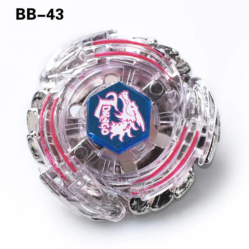 Gyro BB43 Silver Dragon constellation alloy combat gyro toy