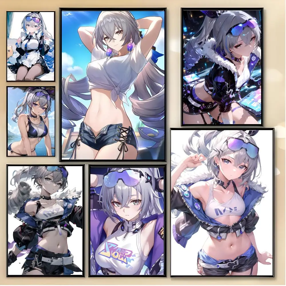 game character hacker H-Honkai: Star Rail Poster Unique Home Decoration Ideas & Stylish Interior Art