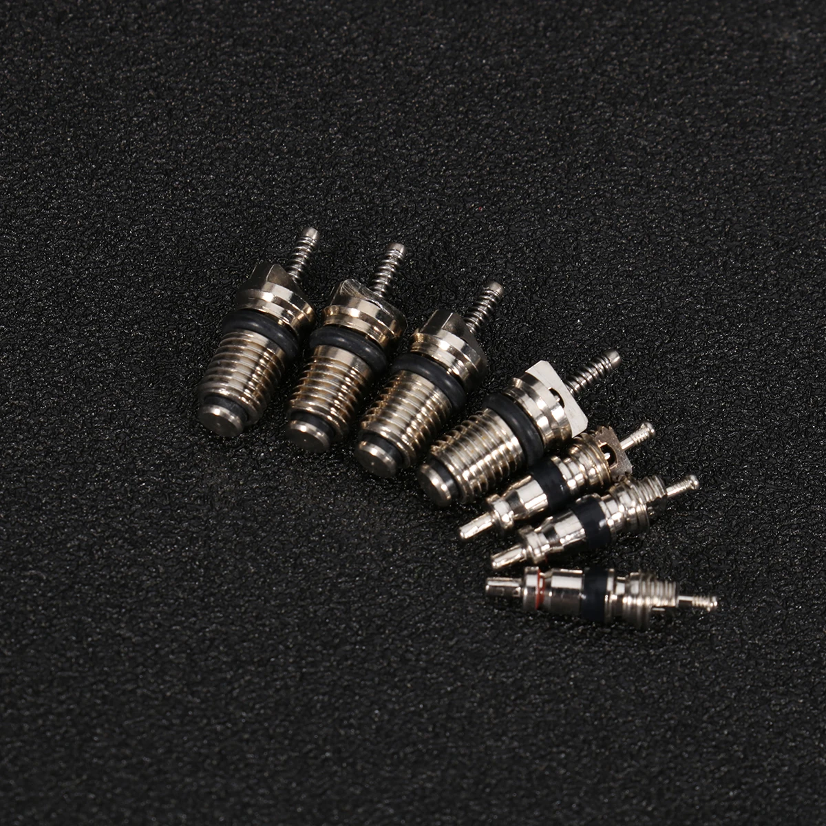 

16 шт. универсальный комплект уплотнений для кондиционера, автомобильный набор инструментов для замены сердечника переменного тока, уплотнительное кольцо высокого и низкого давления, устойчивое к коррозии