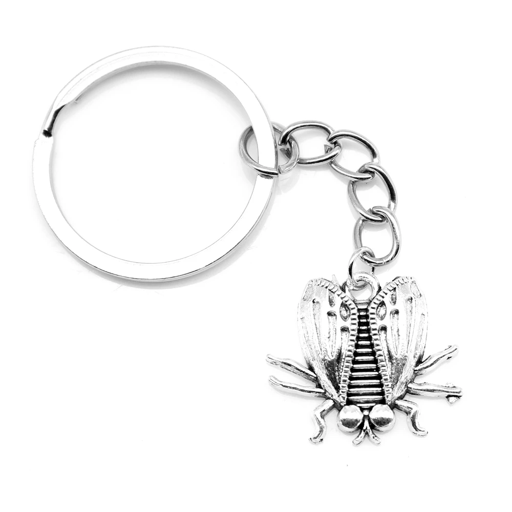 1 Piece Robinflies Key Chain Charms Male Jewelry 20x23mm