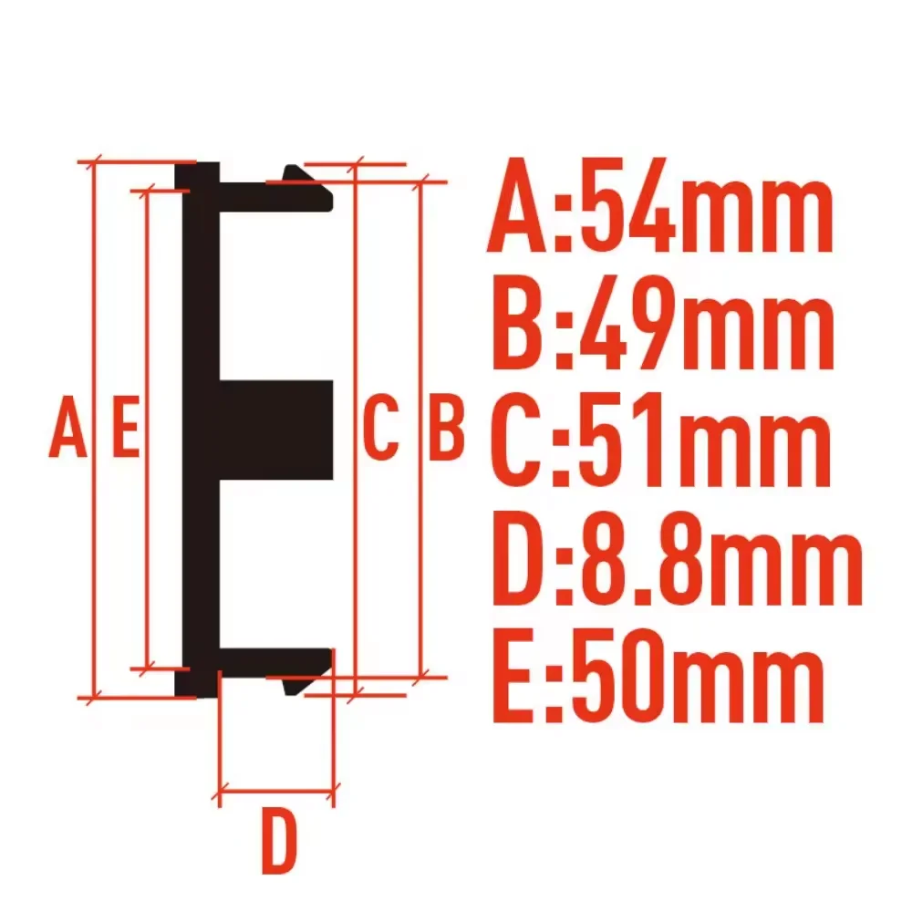 4 قطعة JDM الفضة الأسود الأشعة شعار شعار سيارة عجلة مركز قبعات 54 مللي متر 49 مللي متر حافة Hubcaps غطاء عجلات غطاء محور استبدال اكسسوارات السيارات #2