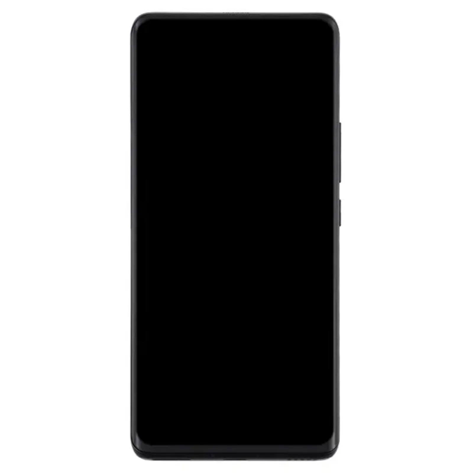 For Huawei nova 7 Pro 5G OEM Grade S LCD Screen and Digitizer Assembly + Frame (Without Logo) - Black