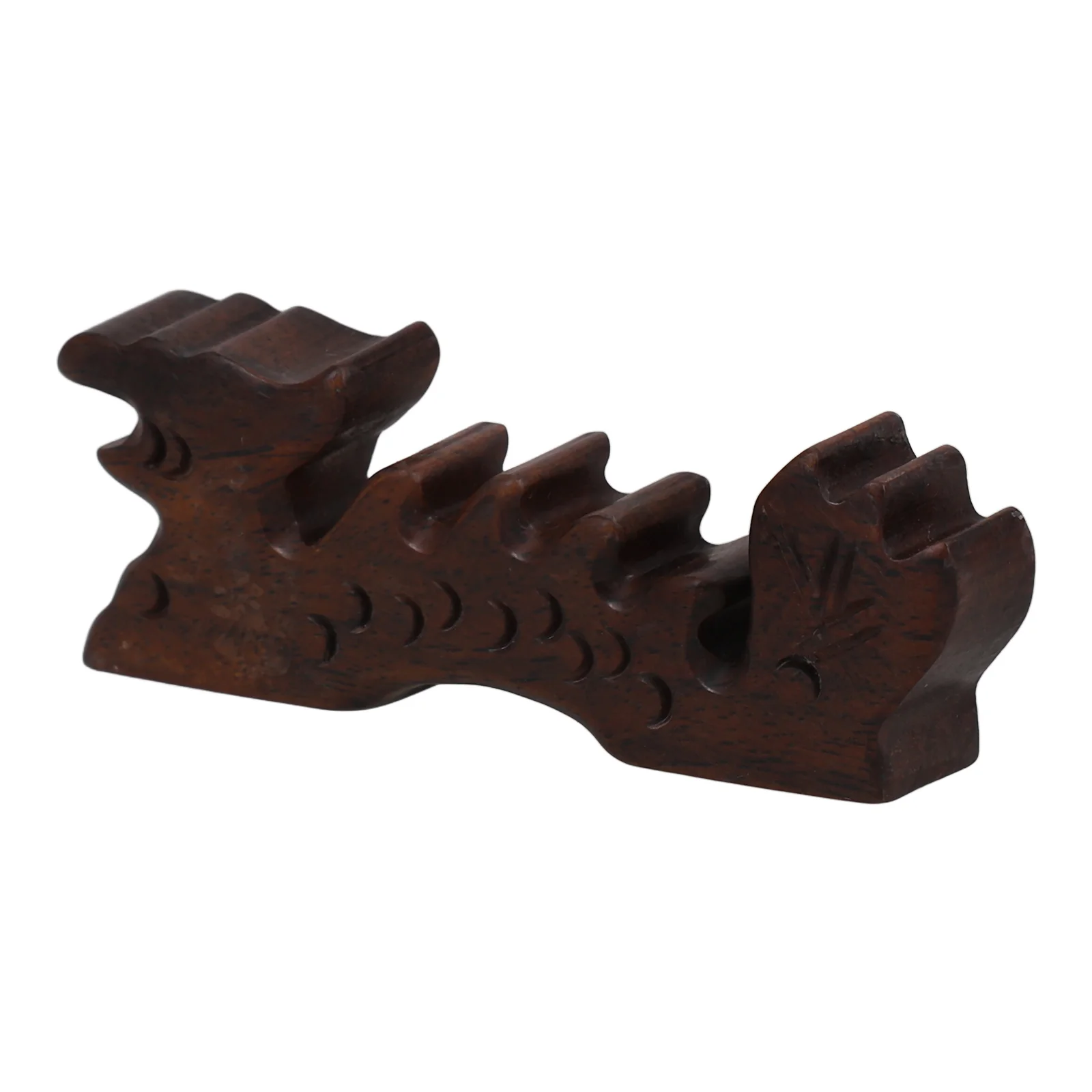 

Chinese Pen Holder Rest Practical Brush Rack The Four Treasures of Study Wooden for Calligraphy