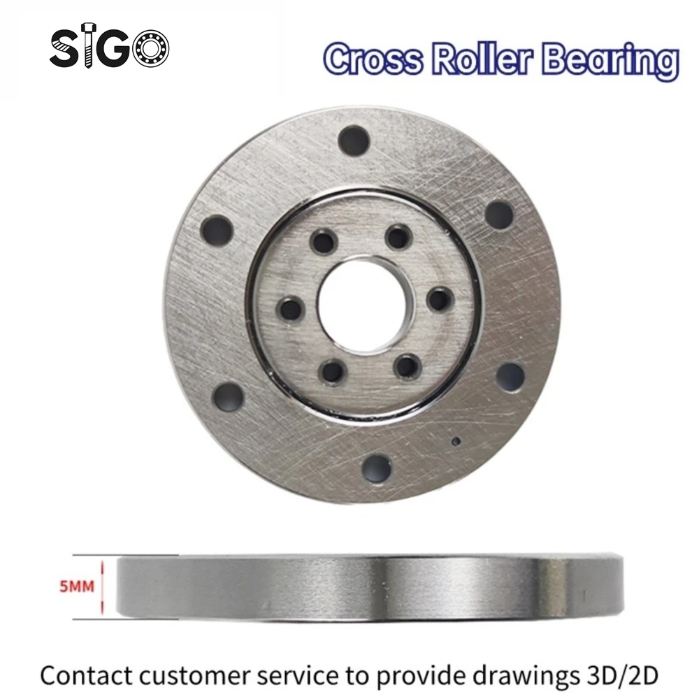 1PCS CRBTF305A P5 30x63x5mm Thin-wall Precision Cross Roller Bearing Robot Joint Bearings