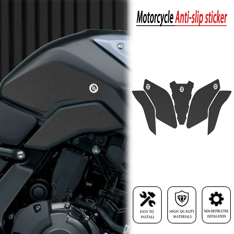 

GSX8R GSX8S NEW Motorcycle Sticker Tank Non Slip Tank Traction Side Pad Protective Decal for SUZUKI GSX8R GSX8S 2023 2024 2025